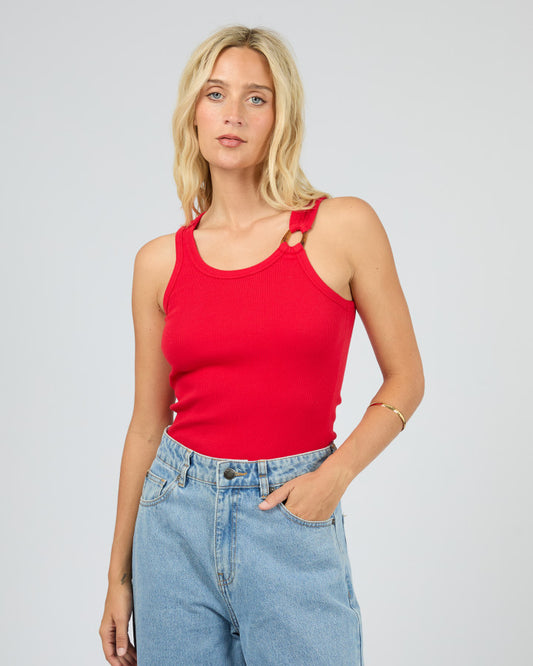 Sierra Tank | Red