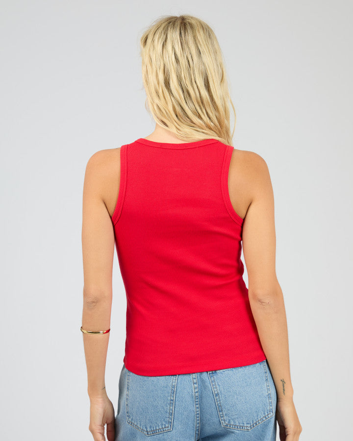 Sierra Tank | Red