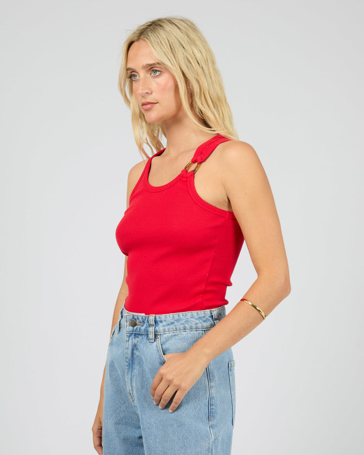 Sierra Tank | Red