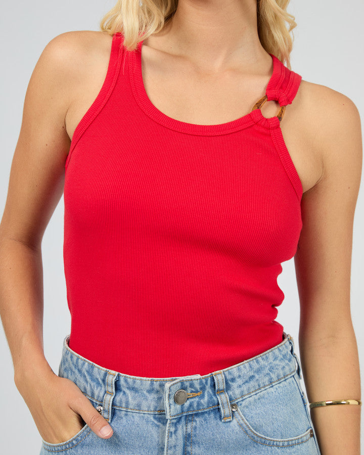 Sierra Tank | Red