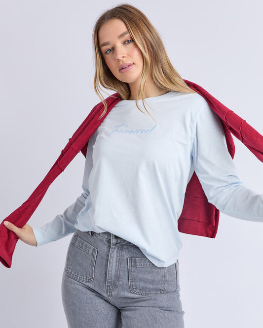 Signature Long Sleeve | Ice Blue