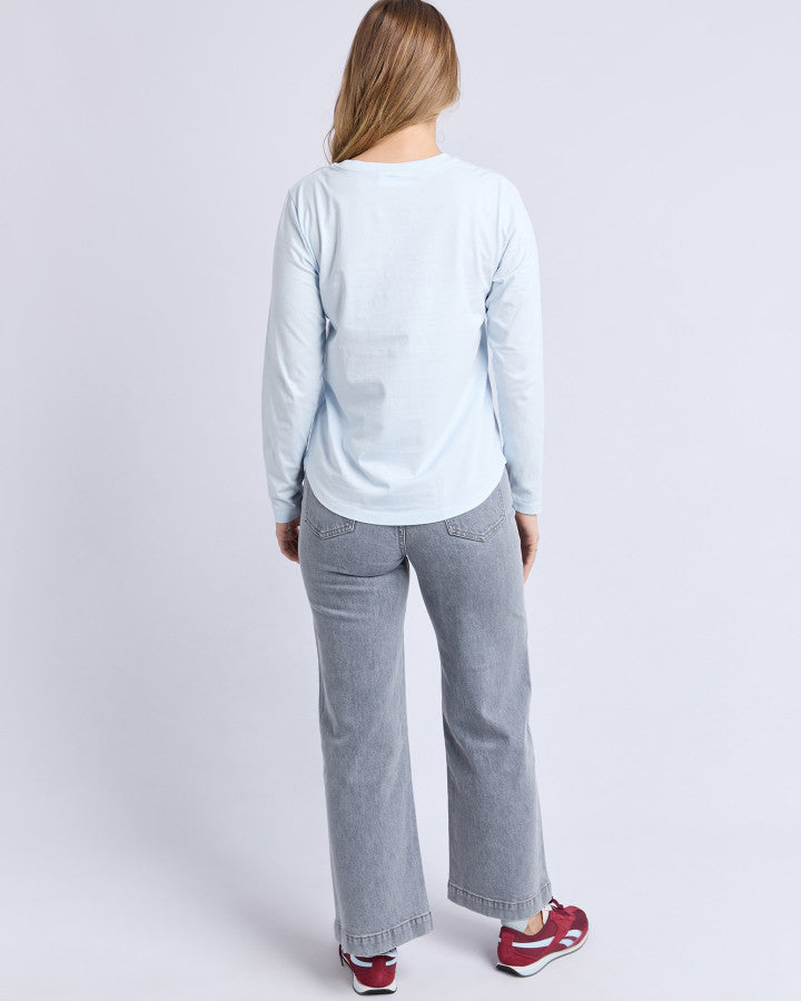 Signature Long Sleeve | Ice Blue