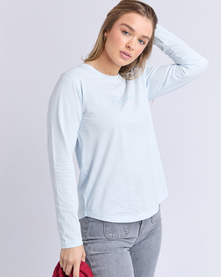 Signature Long Sleeve | Ice Blue