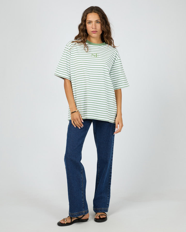 Silent Stripe SS Tee