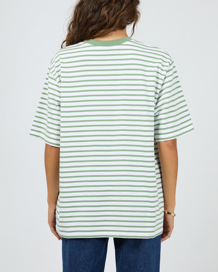 Silent Stripe SS Tee