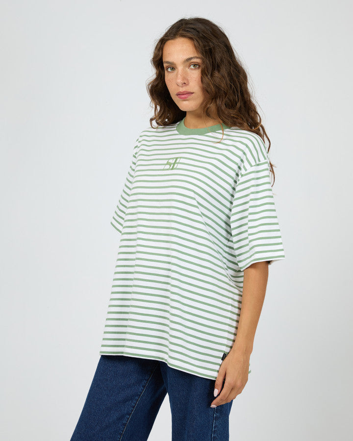 Silent Stripe SS Tee