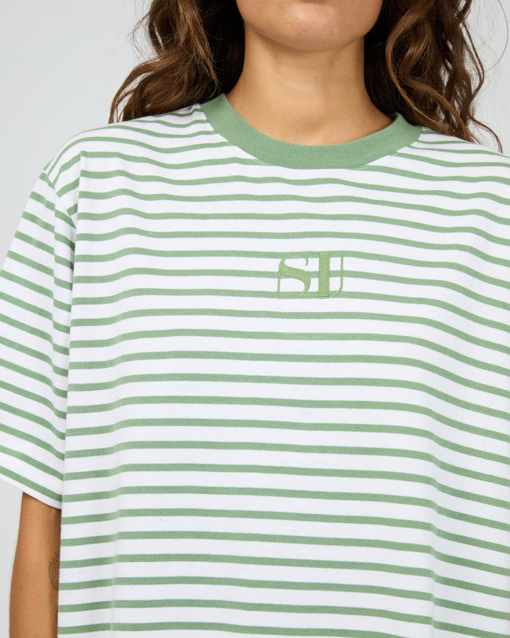 Silent Stripe SS Tee