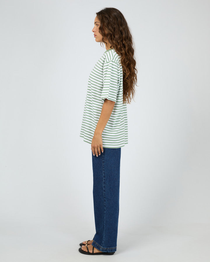 Silent Stripe SS Tee