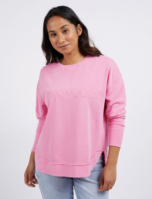 Simplified Crew | Bubblegum Pink