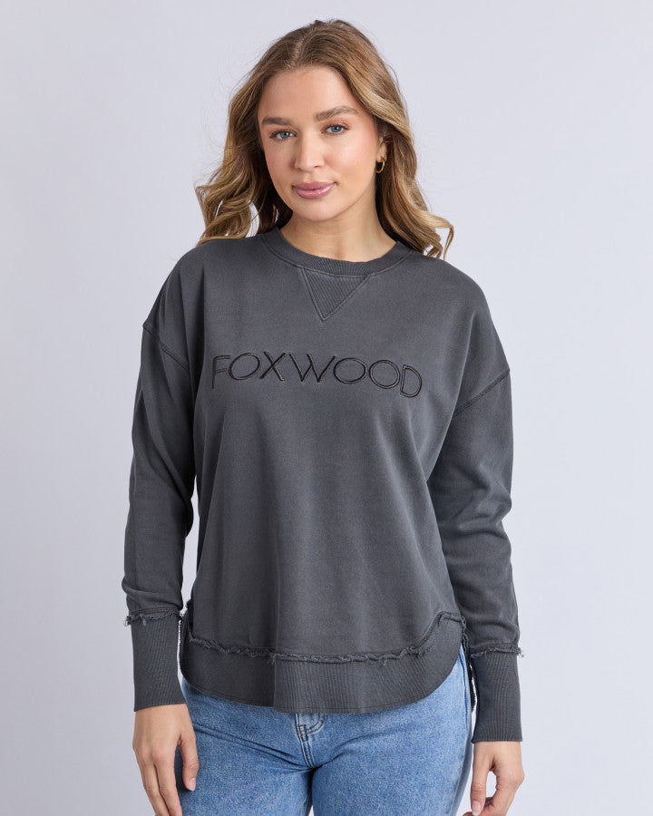 Simplified Crew | Charcoal