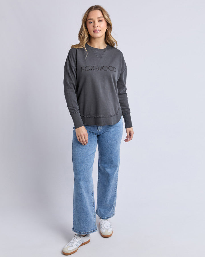 Simplified Crew | Charcoal