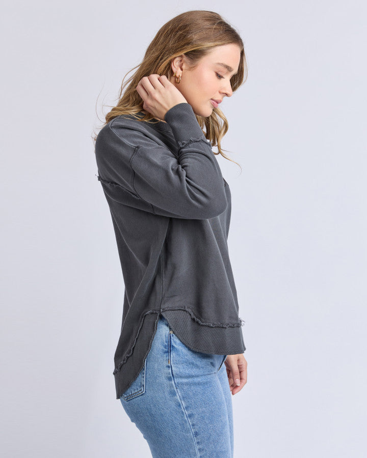 Simplified Crew | Charcoal