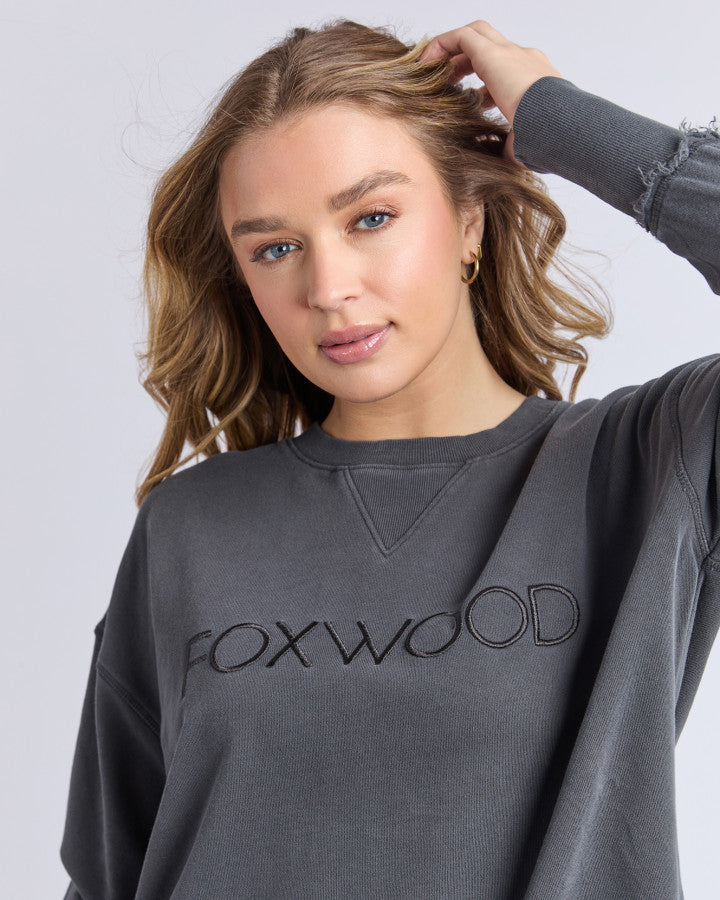Simplified Crew | Charcoal