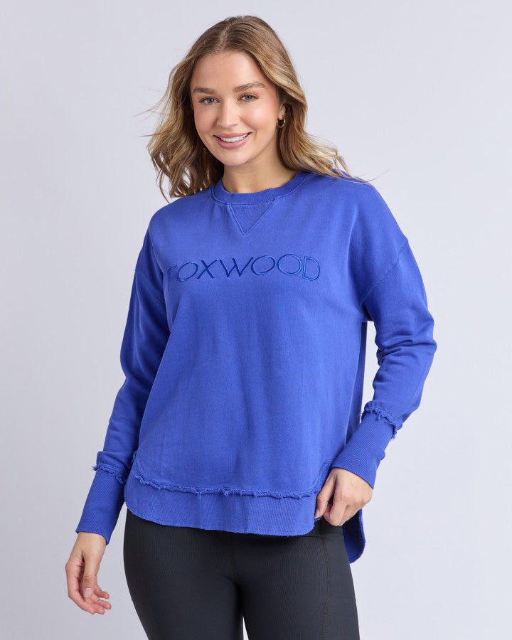 Simplified Crew | Dazzling Blue