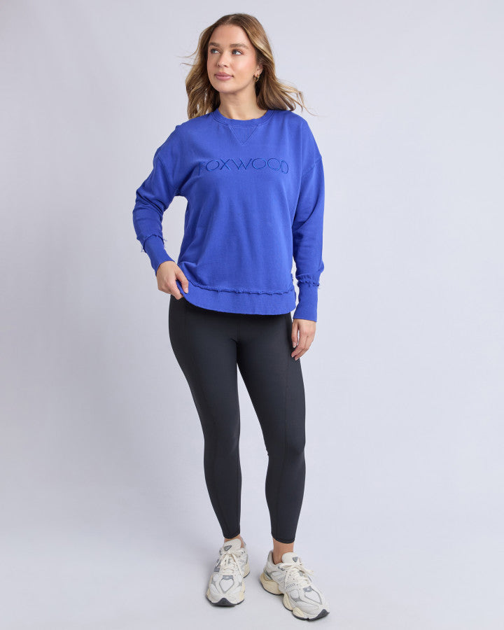 Simplified Crew | Dazzling Blue