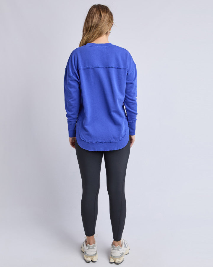Simplified Crew | Dazzling Blue
