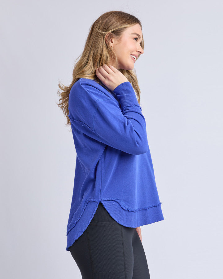 Simplified Crew | Dazzling Blue