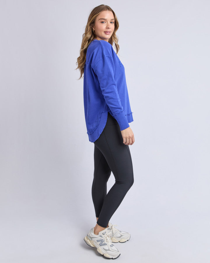 Simplified Crew | Dazzling Blue
