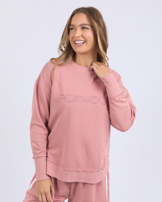Simplified Crew | Dusty Pink