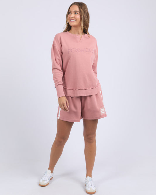 Simplified Crew | Dusty Pink