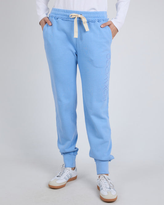 Simplified Track Pant | Blue