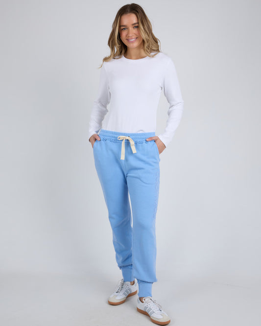 Simplified Track Pant | Blue