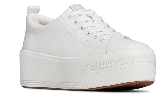 Skyler Leather | White