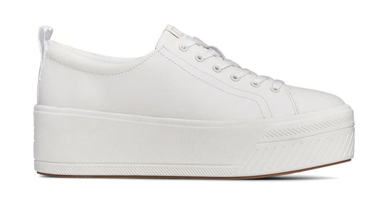 Skyler Leather | White