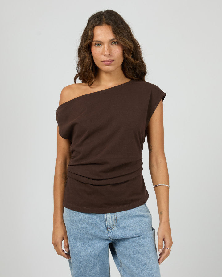 Soho Tee | Choc