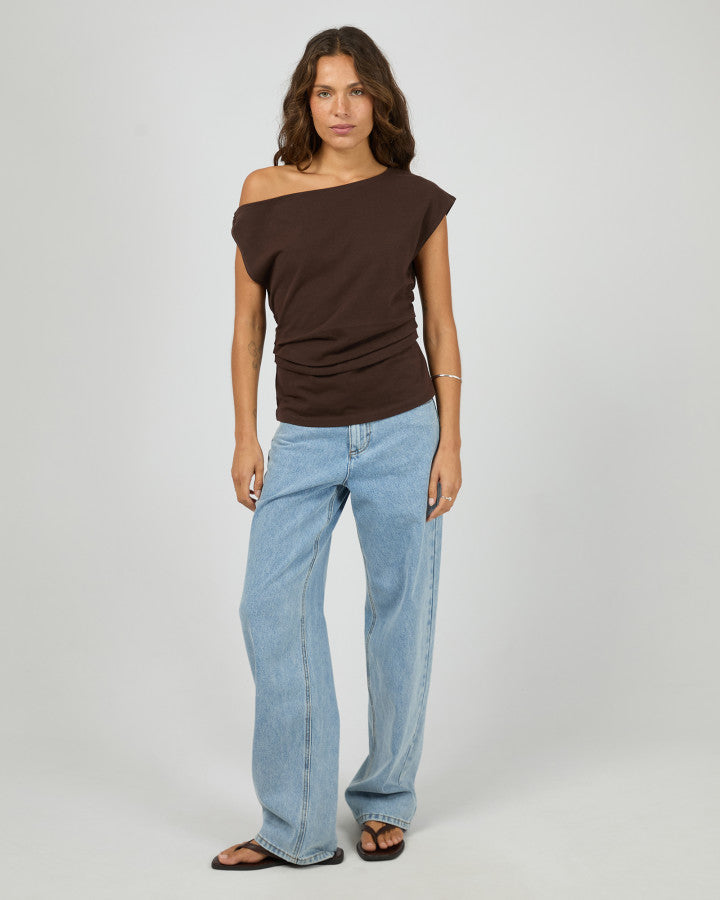 Soho Tee | Choc
