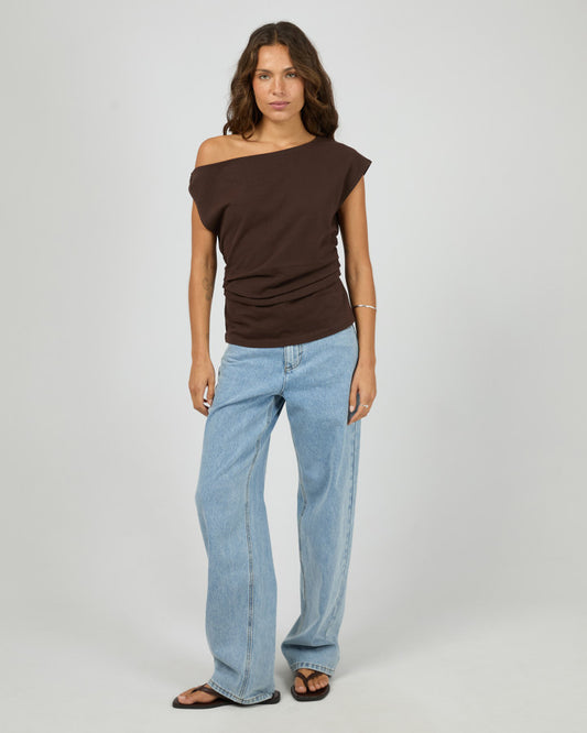 Soho Tee | Choc