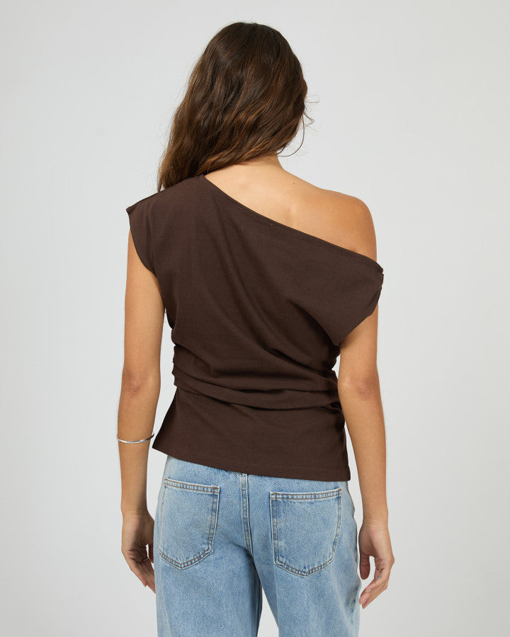 Soho Tee | Choc