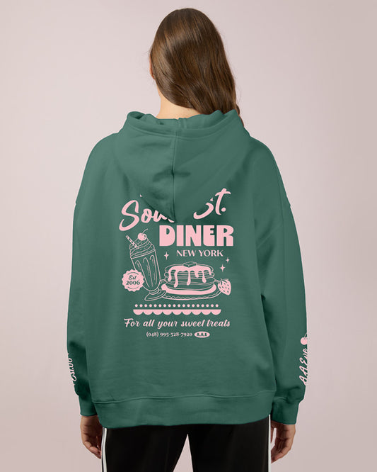 South St Diner Box Hoodie