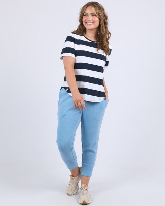 Spritz Stripe SS Tee
