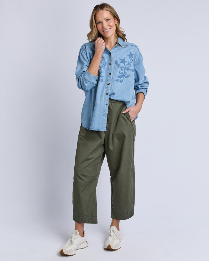 Star Denim Shirt