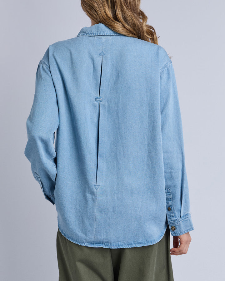 Star Denim Shirt