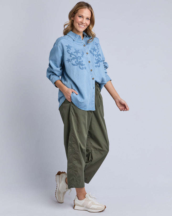Star Denim Shirt
