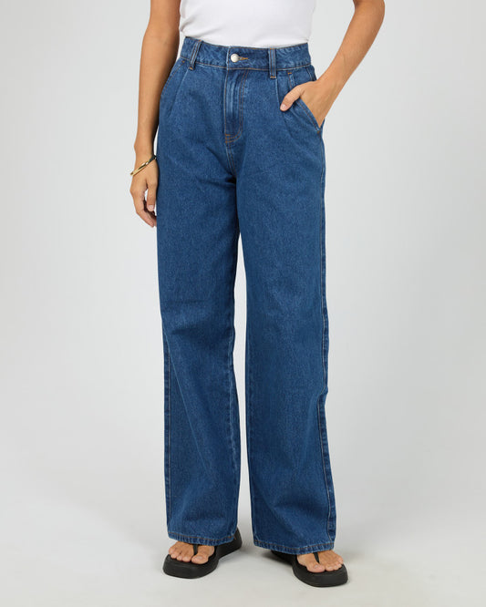 Stevie Denim Jean | Heritage Blue