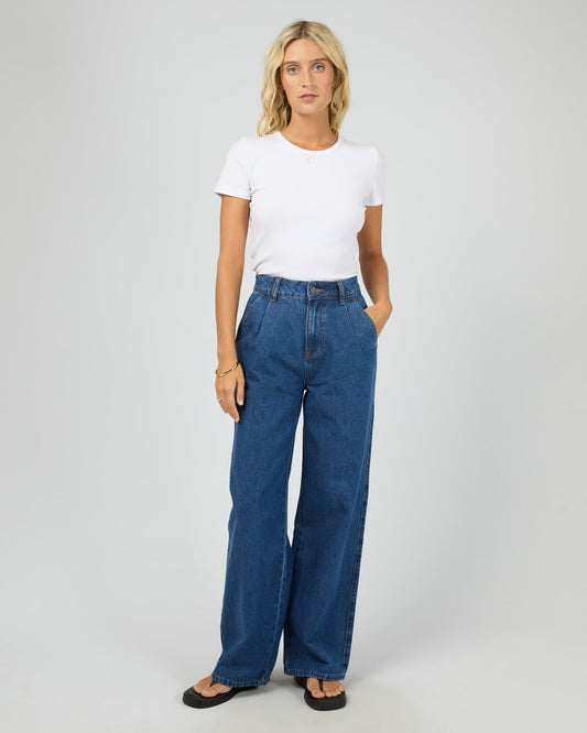 Stevie Denim Jean | Heritage Blue