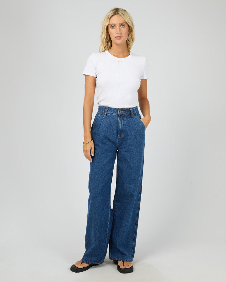 Stevie Denim Jean | Heritage Blue