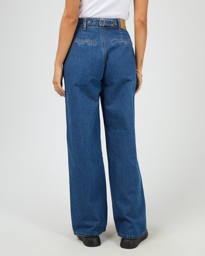 Stevie Denim Jean | Heritage Blue