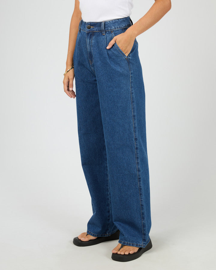 Stevie Denim Jean | Heritage Blue