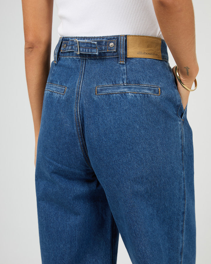 Stevie Denim Jean | Heritage Blue