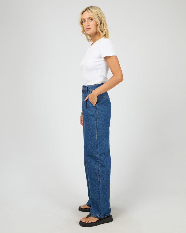 Stevie Denim Jean | Heritage Blue