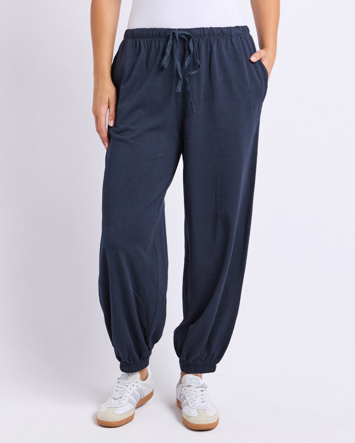 Stillwater Jersey Pant | Navy