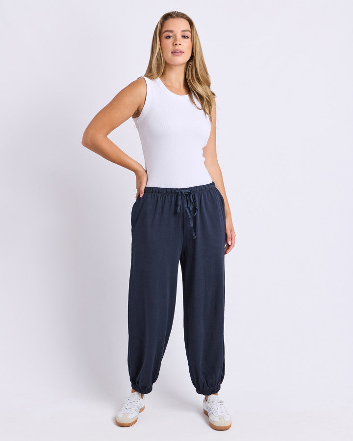 Stillwater Jersey Pant | Navy