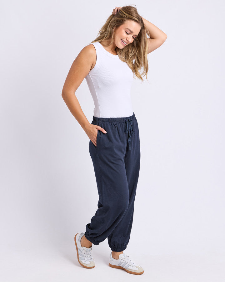 Stillwater Jersey Pant | Navy