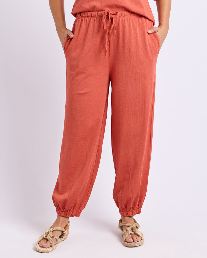 Stillwater Jersey Pant | Rust