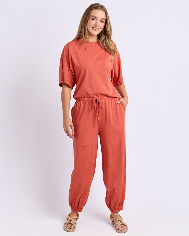 Stillwater Jersey Pant | Rust