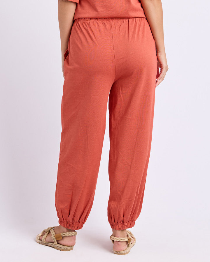 Stillwater Jersey Pant | Rust